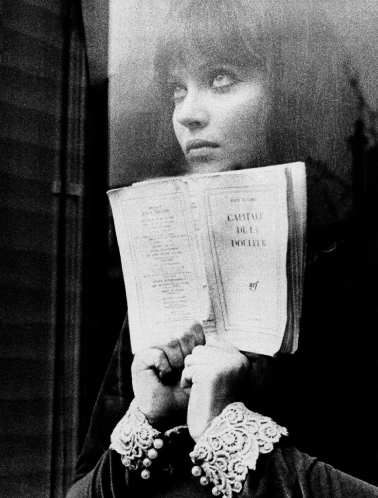 Anna Karina dans Alphaville de Godard